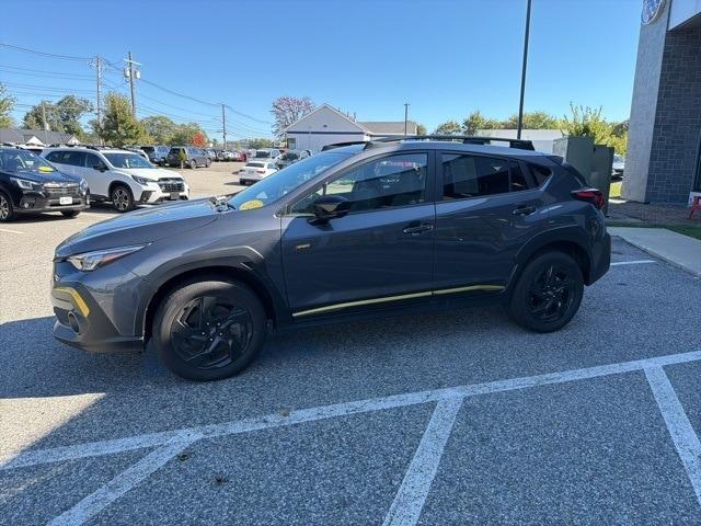 used 2024 Subaru Crosstrek car, priced at $27,991