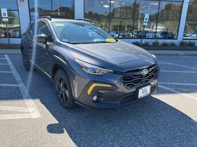 used 2024 Subaru Crosstrek car, priced at $27,991