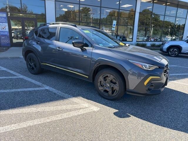 used 2024 Subaru Crosstrek car, priced at $27,991
