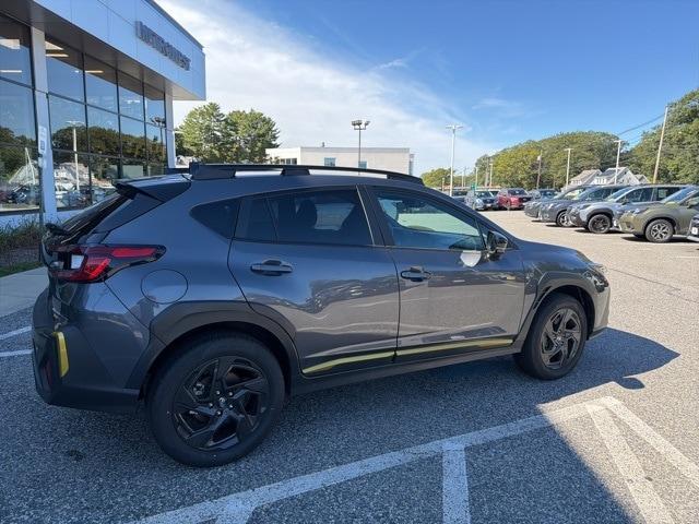used 2024 Subaru Crosstrek car, priced at $27,991