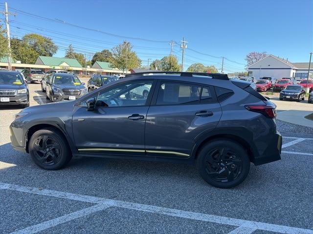 used 2024 Subaru Crosstrek car, priced at $27,991