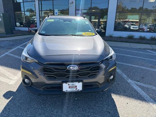 used 2024 Subaru Crosstrek car, priced at $27,991