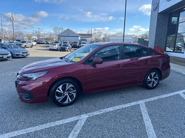 used 2024 Subaru Legacy car, priced at $26,991