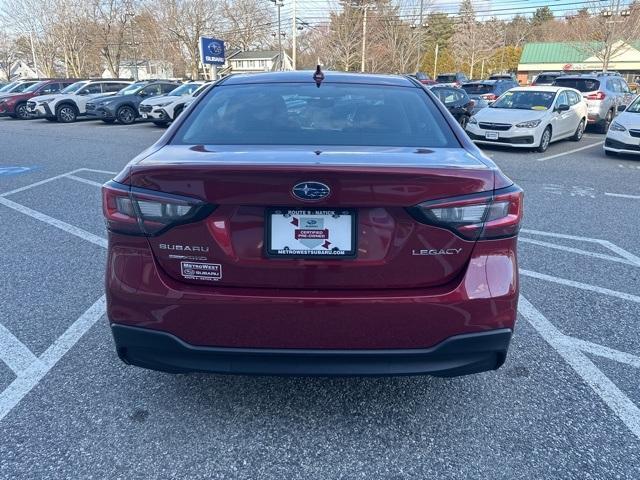 used 2024 Subaru Legacy car, priced at $26,991