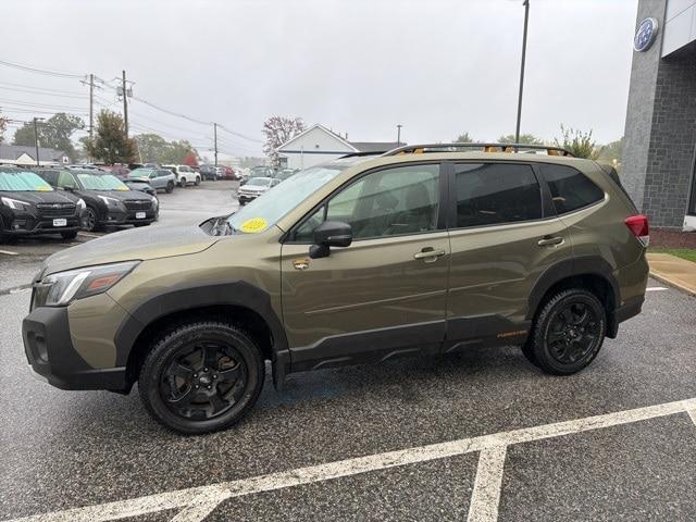 used 2023 Subaru Forester car, priced at $29,791