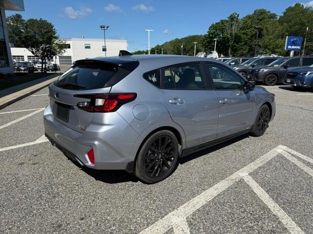 new 2025 Subaru Impreza car, priced at $33,126