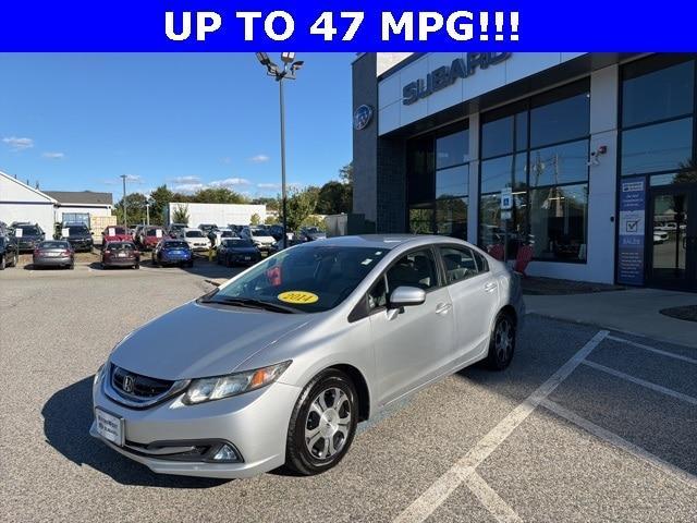 used 2014 Honda Civic Hybrid car, priced at $12,991