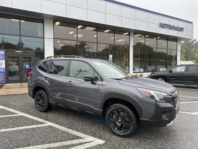 used 2023 Subaru Forester car, priced at $30,991