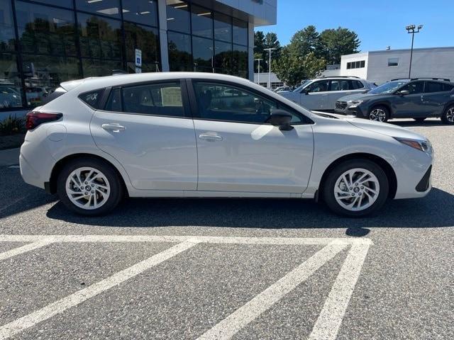 new 2024 Subaru Impreza car, priced at $25,245