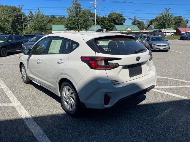 new 2024 Subaru Impreza car, priced at $25,245