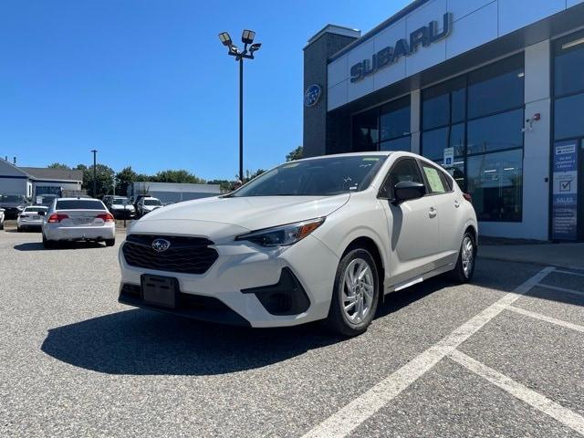 new 2024 Subaru Impreza car, priced at $25,245