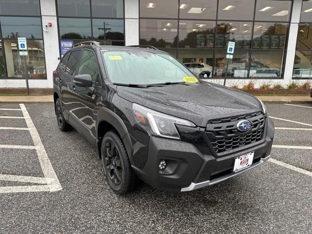 used 2024 Subaru Forester car, priced at $33,491