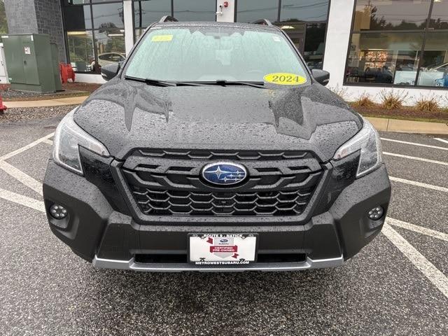 used 2024 Subaru Forester car, priced at $33,491