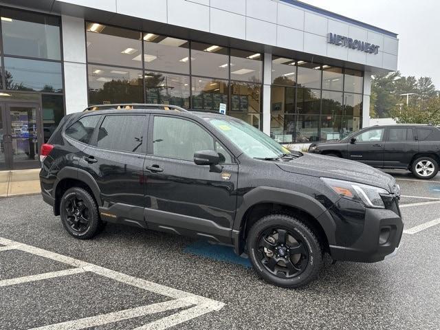 used 2024 Subaru Forester car, priced at $33,491