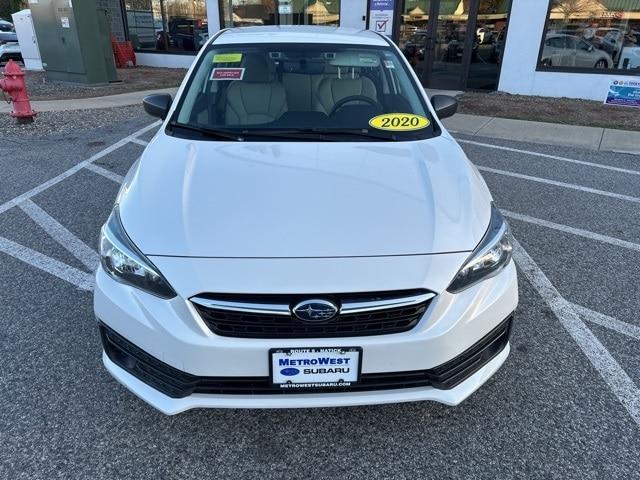 used 2020 Subaru Impreza car, priced at $16,491