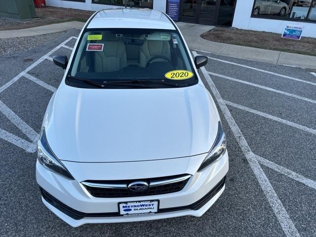 used 2020 Subaru Impreza car, priced at $16,491