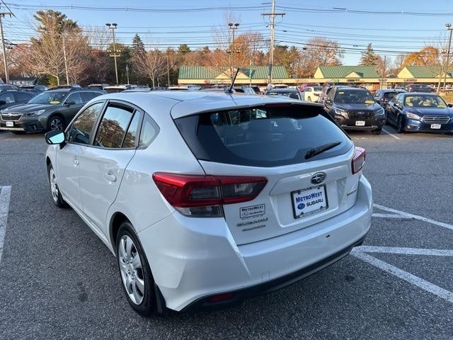 used 2020 Subaru Impreza car, priced at $16,491