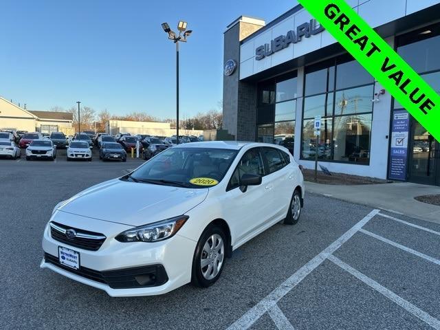 used 2020 Subaru Impreza car, priced at $16,891