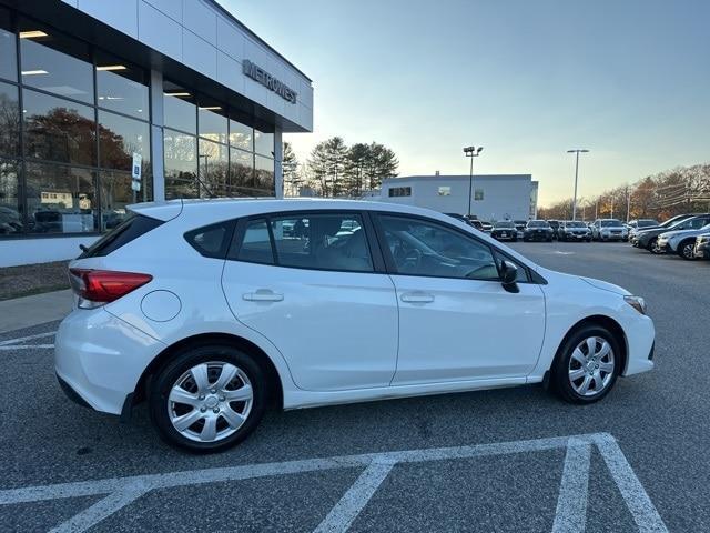 used 2020 Subaru Impreza car, priced at $16,491