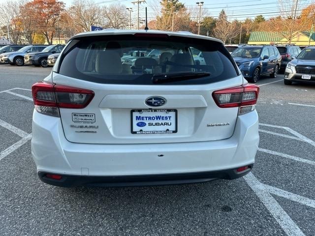 used 2020 Subaru Impreza car, priced at $16,491