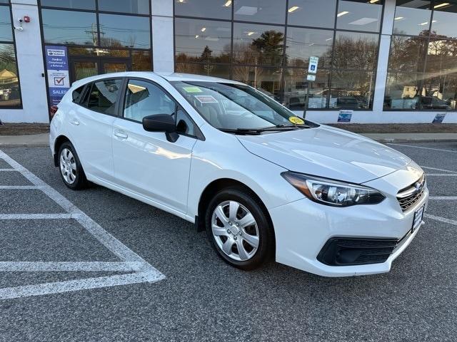 used 2020 Subaru Impreza car, priced at $16,491