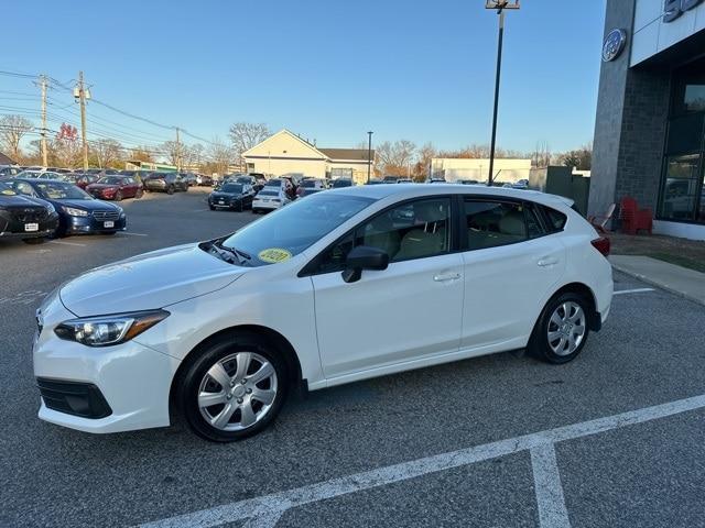 used 2020 Subaru Impreza car, priced at $16,491