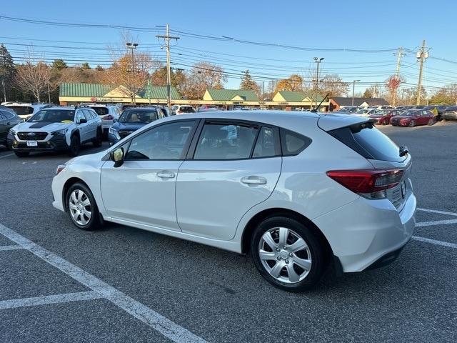 used 2020 Subaru Impreza car, priced at $16,491