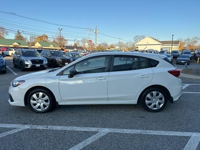 used 2020 Subaru Impreza car, priced at $16,491