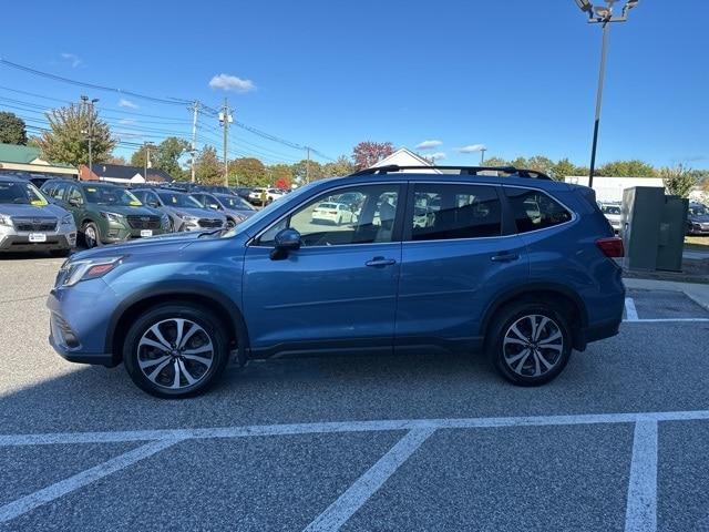 used 2022 Subaru Forester car, priced at $27,991