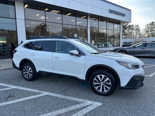 used 2021 Subaru Outback car, priced at $20,991