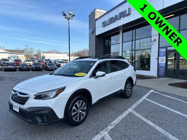 used 2021 Subaru Outback car, priced at $20,991