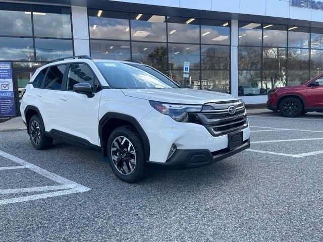 new 2025 Subaru Forester car, priced at $35,898