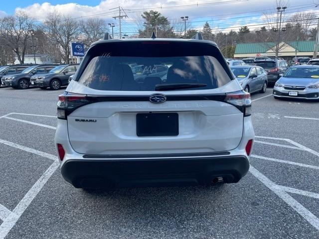 new 2025 Subaru Forester car, priced at $35,898