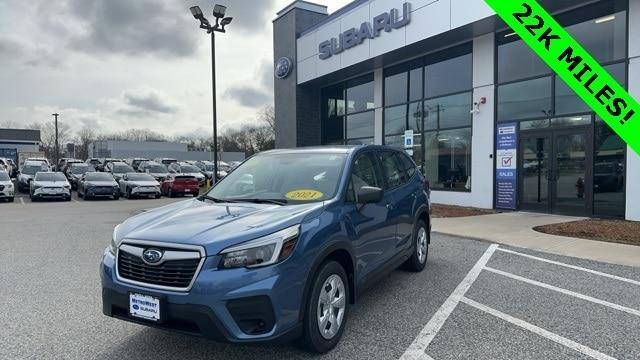 used 2021 Subaru Forester car, priced at $22,991