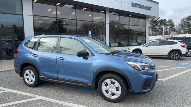used 2021 Subaru Forester car, priced at $22,991