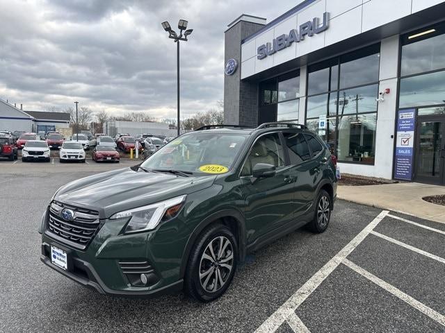 used 2023 Subaru Forester car, priced at $29,991