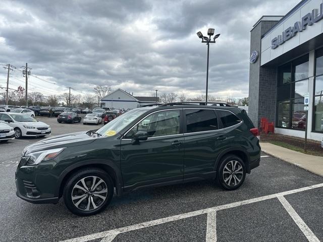 used 2023 Subaru Forester car, priced at $29,991