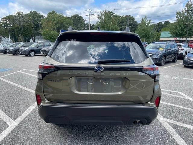 new 2025 Subaru Forester car, priced at $35,898