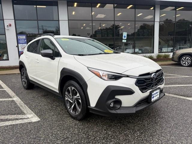 used 2024 Subaru Crosstrek car, priced at $25,591