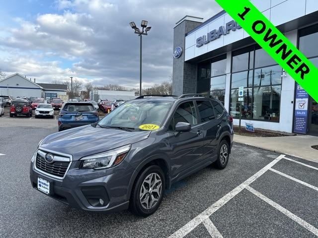 used 2021 Subaru Forester car, priced at $21,991