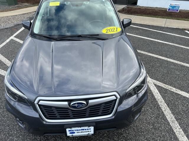 used 2021 Subaru Forester car, priced at $20,991