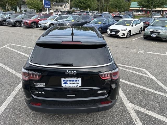 used 2019 Jeep Compass car, priced at $16,491