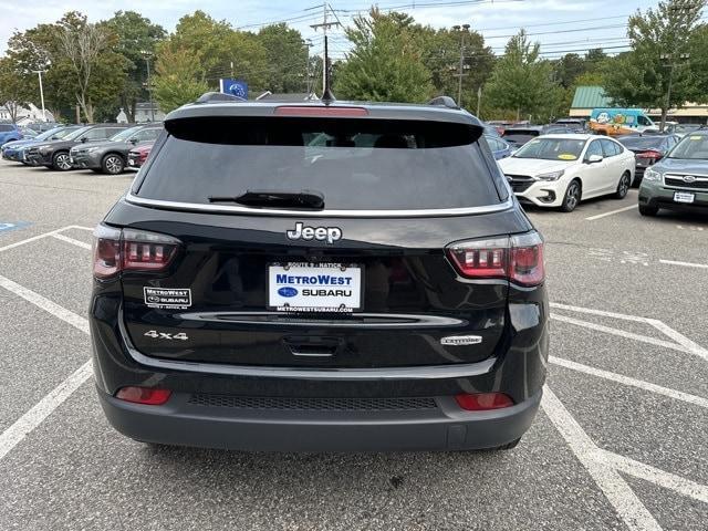 used 2019 Jeep Compass car, priced at $16,491