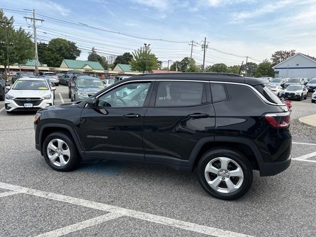 used 2019 Jeep Compass car, priced at $16,491