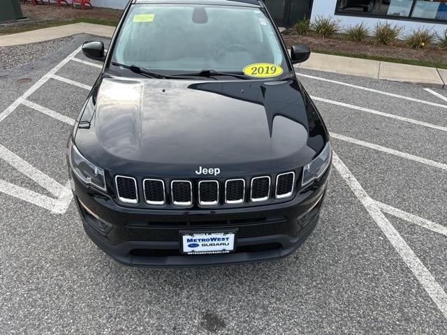 used 2019 Jeep Compass car, priced at $16,491