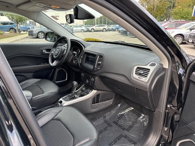 used 2019 Jeep Compass car, priced at $16,491