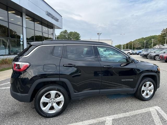 used 2019 Jeep Compass car, priced at $16,491