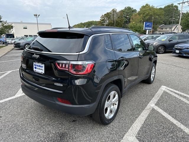 used 2019 Jeep Compass car, priced at $16,491