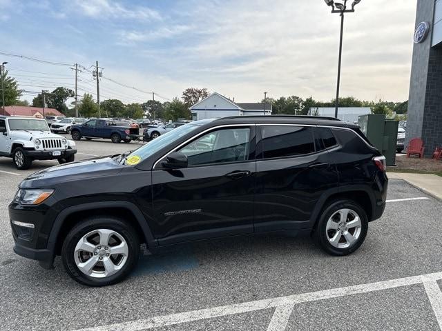 used 2019 Jeep Compass car, priced at $16,491