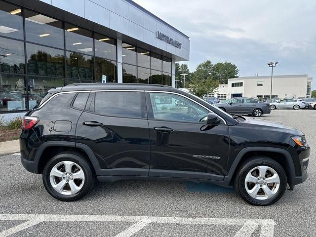 used 2019 Jeep Compass car, priced at $16,491